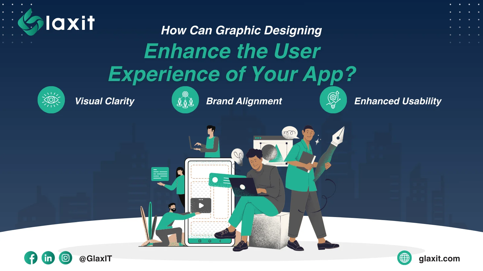How Can Graphic Designing Improve User Experience of Mobile Apps