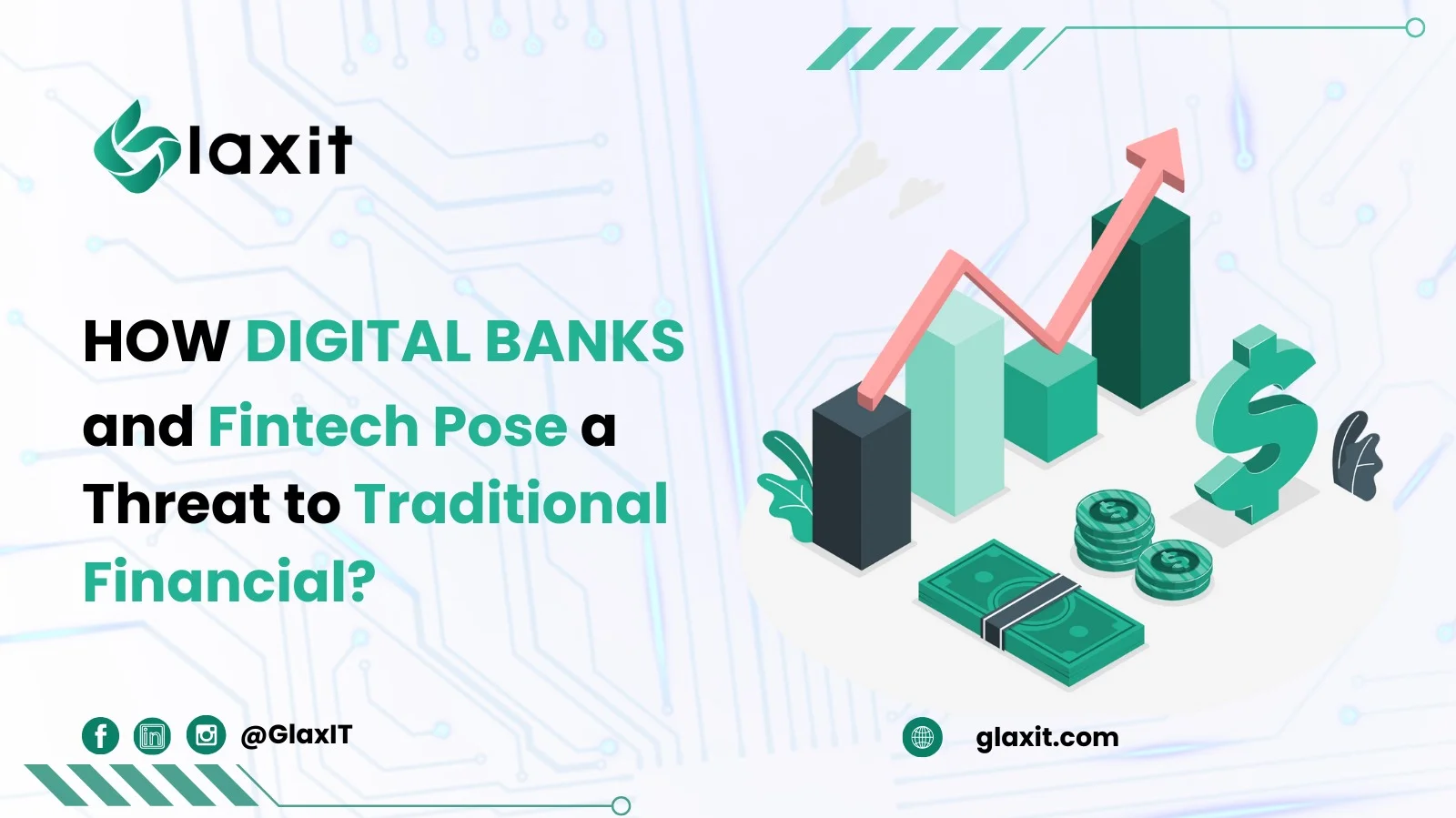 How Digital Banks and Fintech Pose a Threat to Traditional Financial