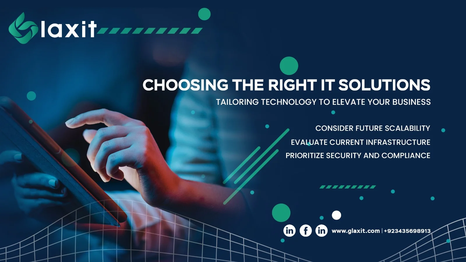 How to Choose the Right IT Solutions for Your Business Needs