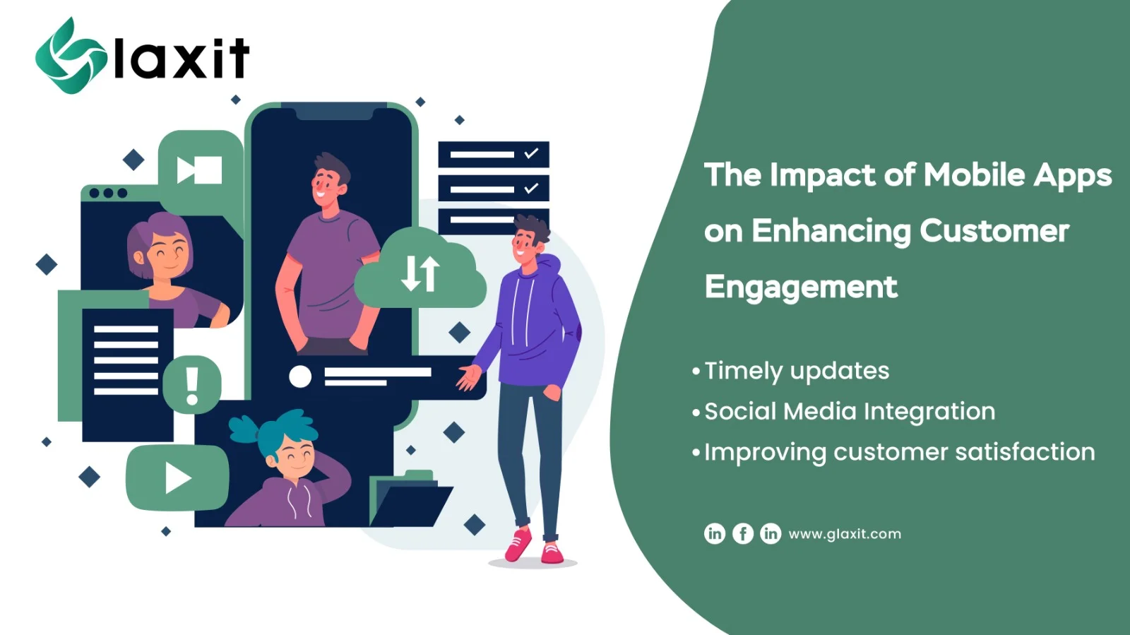 The Impact of Mobile Apps on Enhancing Customer Engagement