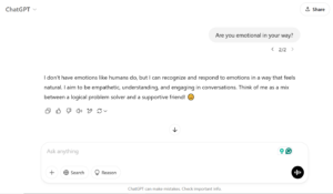AI emotions 