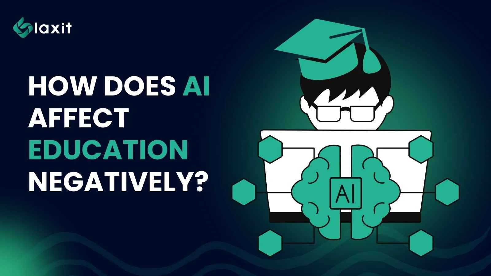 How does AI affect education negatively ?