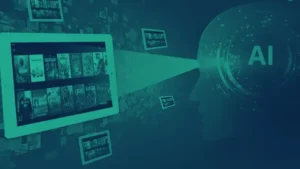 Role of AI in the entertainment industry